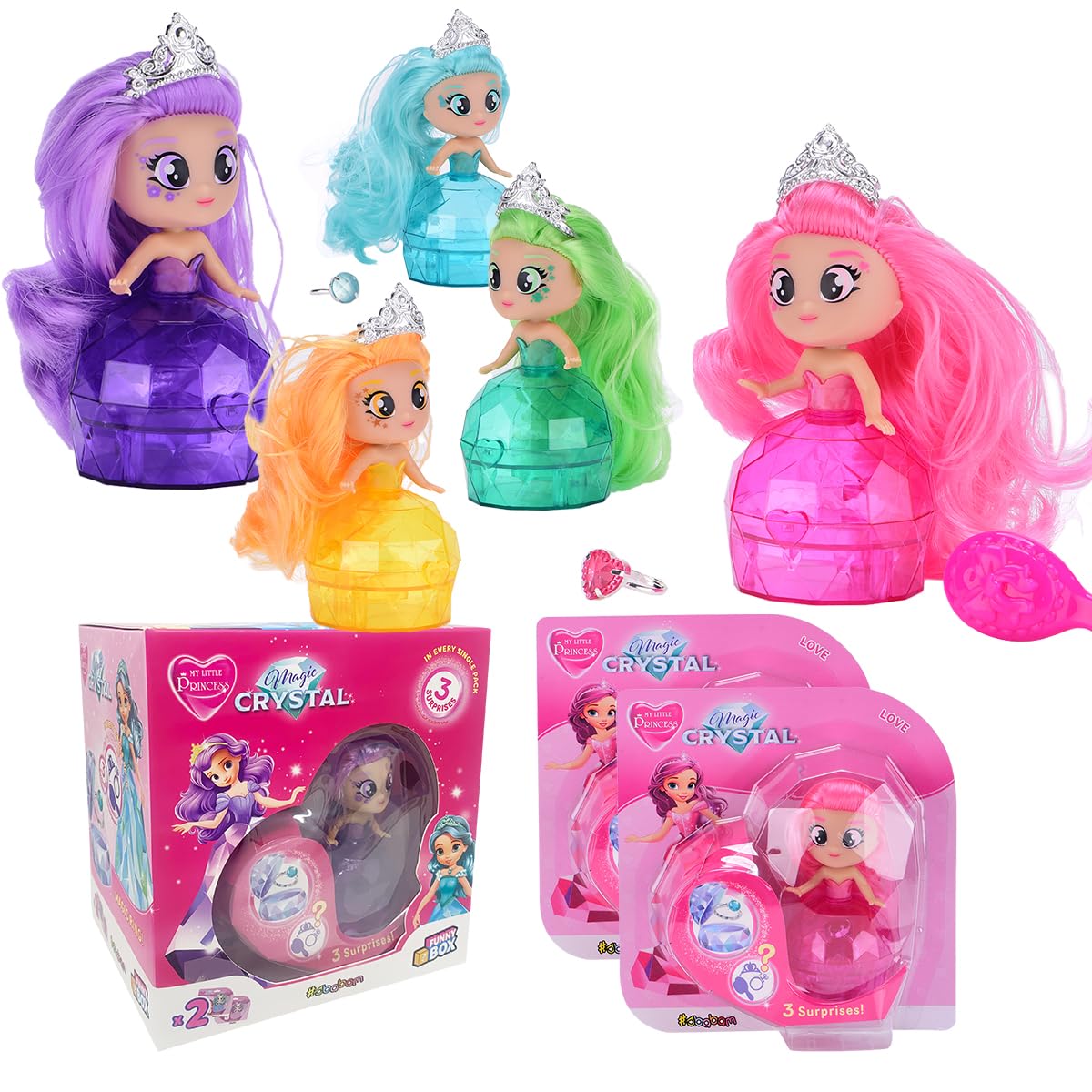 PRINCESS MAGIC CRYSTAL - SBABAM BOX DA 8