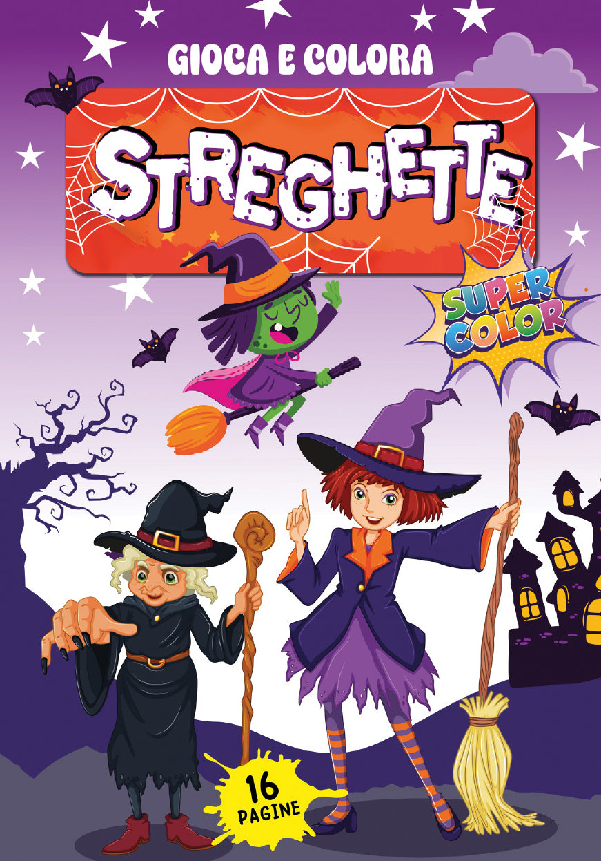 ALBO COLOR 16 PAG. - STREGHETTE