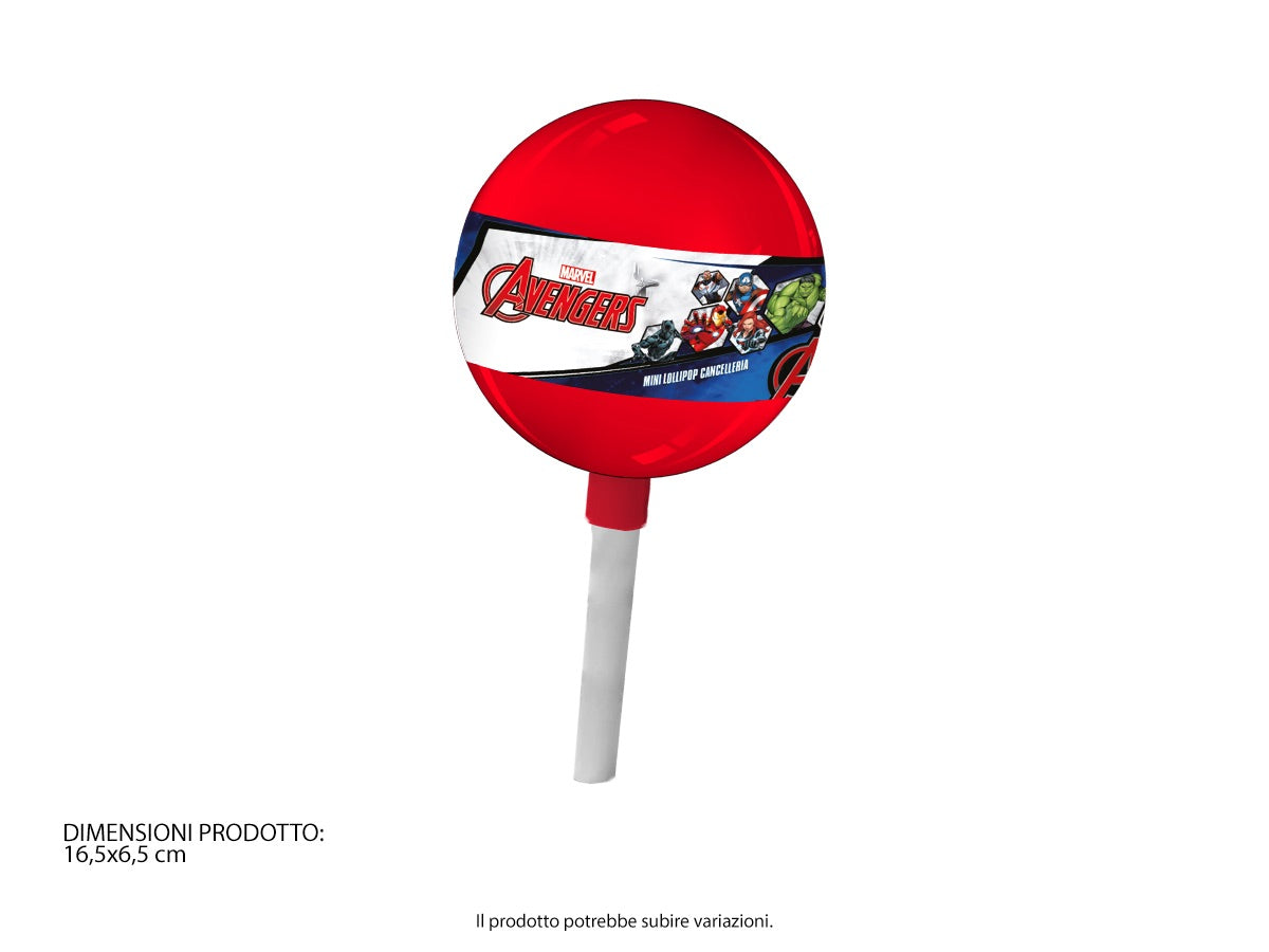 LOLLIPOP AVENGERS - BOX DA 6