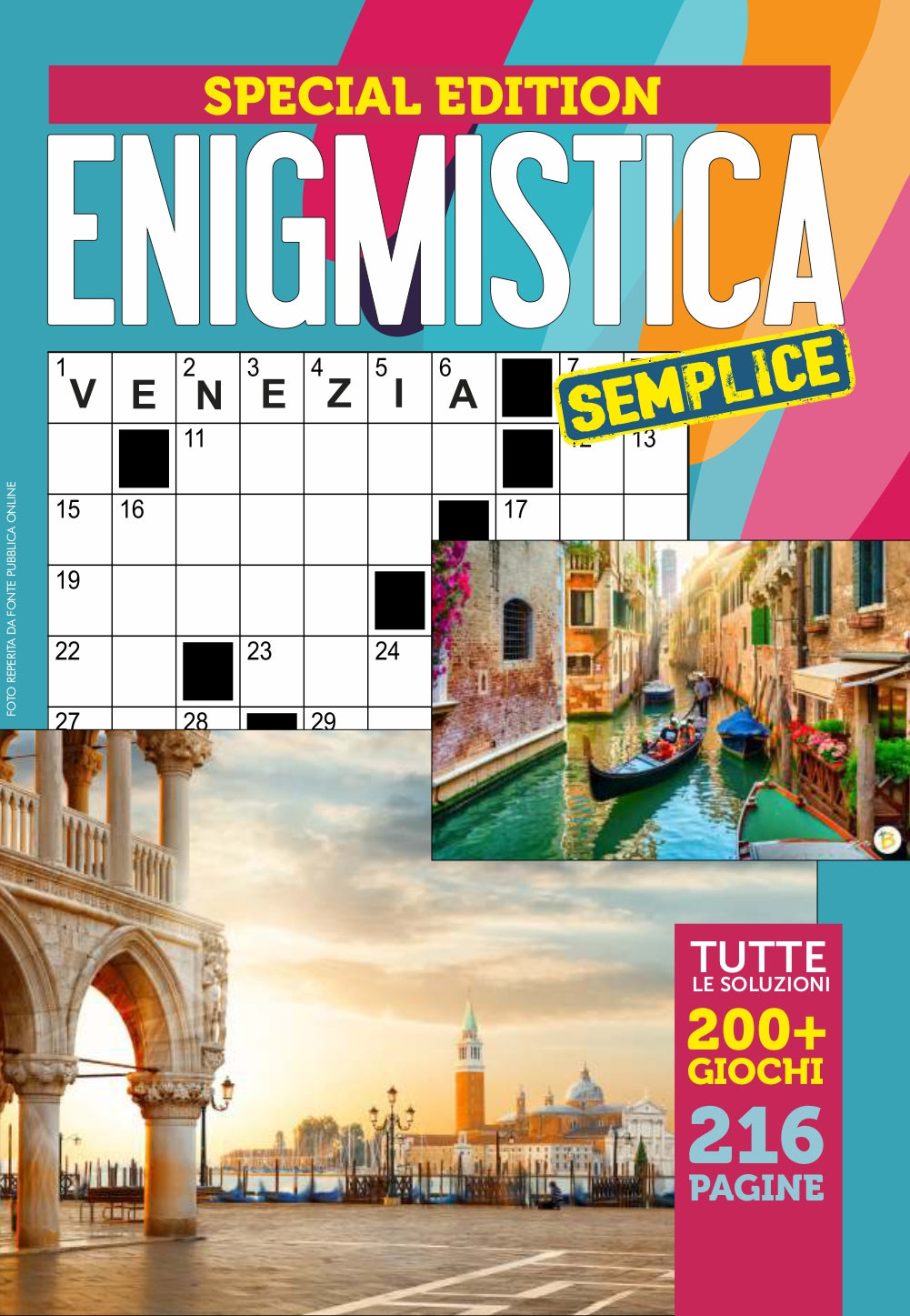 ENIGMISTICA - VENEZIA