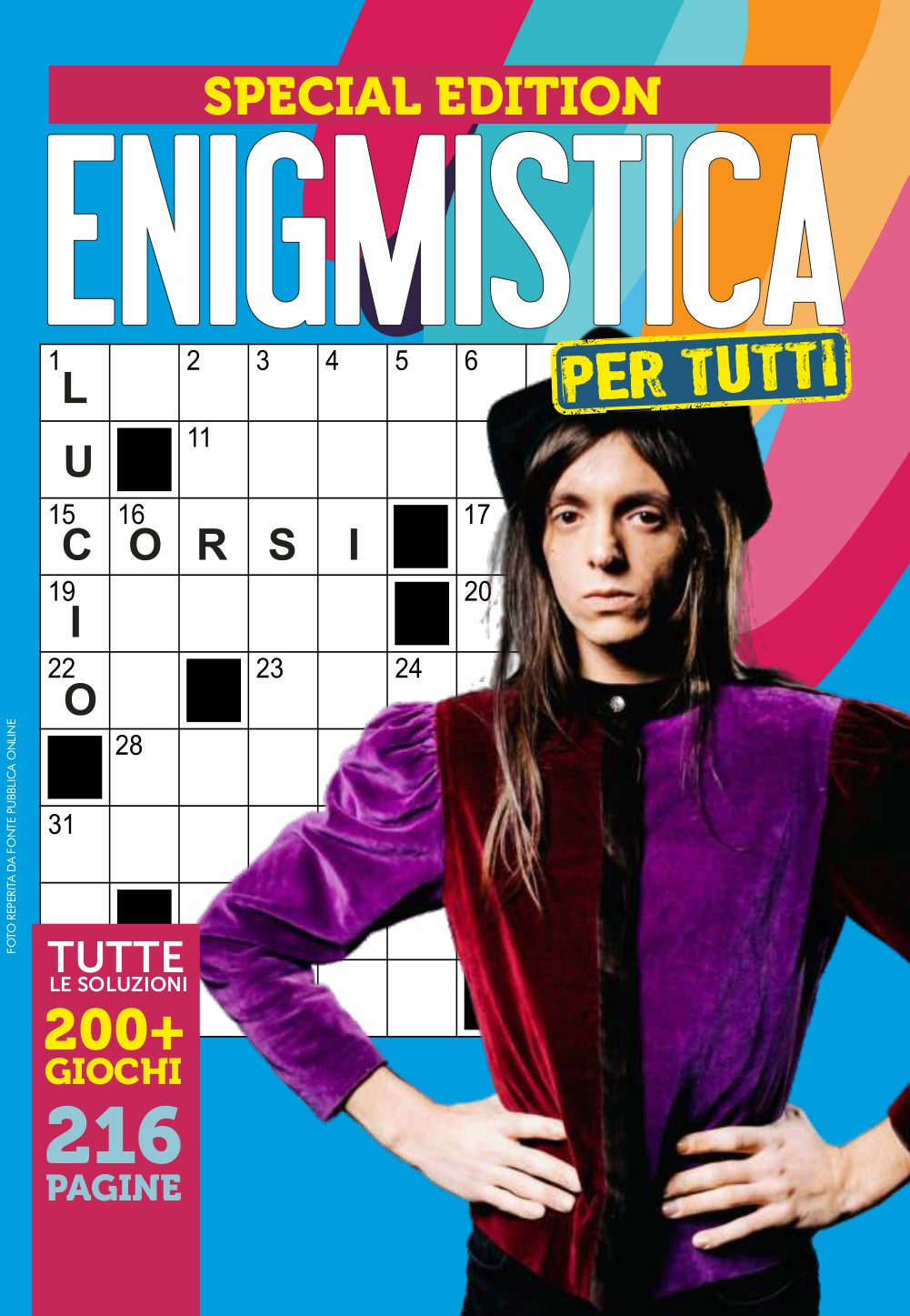 ENIGMISTICA - LUCIO CORSI