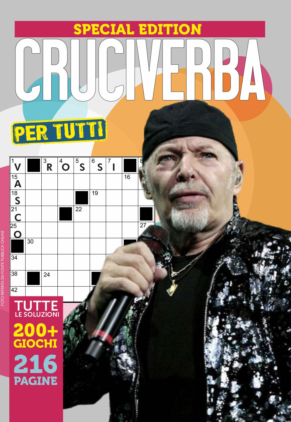 CRUCIVERBA - VASCO ROSSI