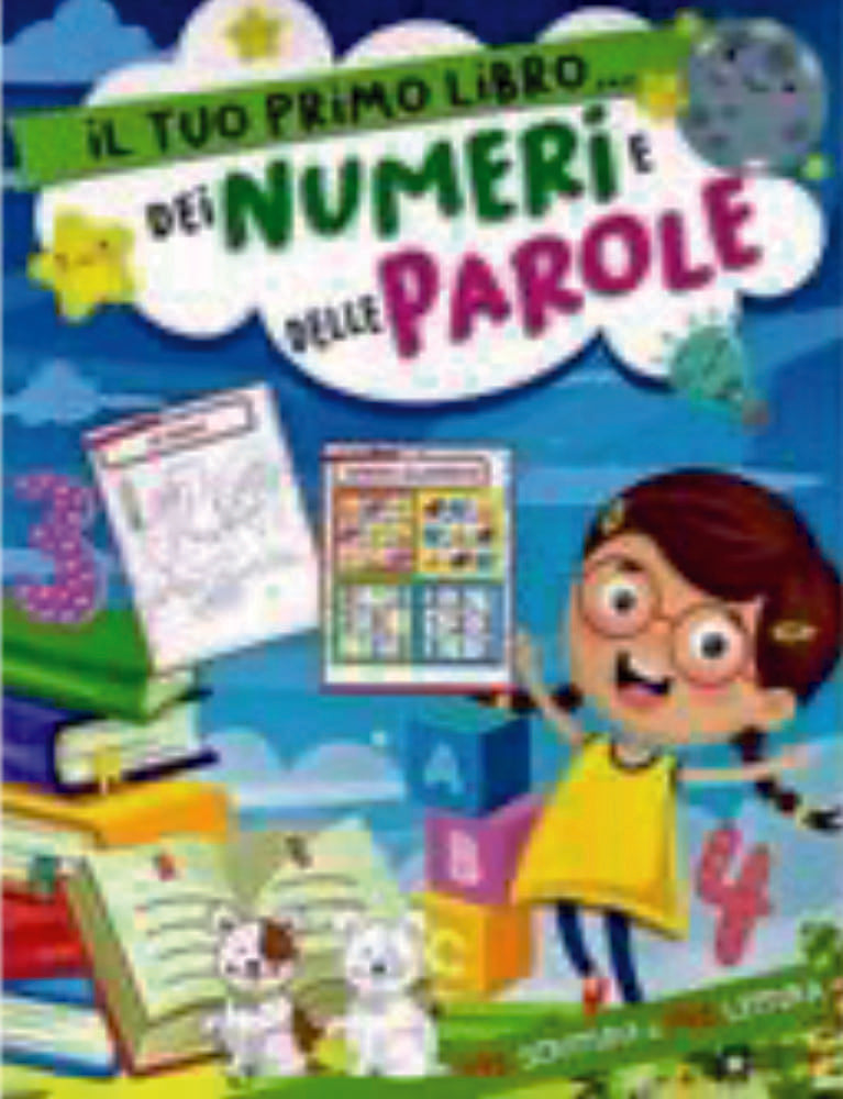 ALBO GIOCO E IMPARO 48 PAG. - IL TUO PRIMO LIBRO DEI NUMERI E DELLE PAROLE