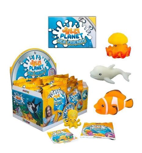 JELLY PLANET SEA FRIEND - SBABAM BOX DA 8