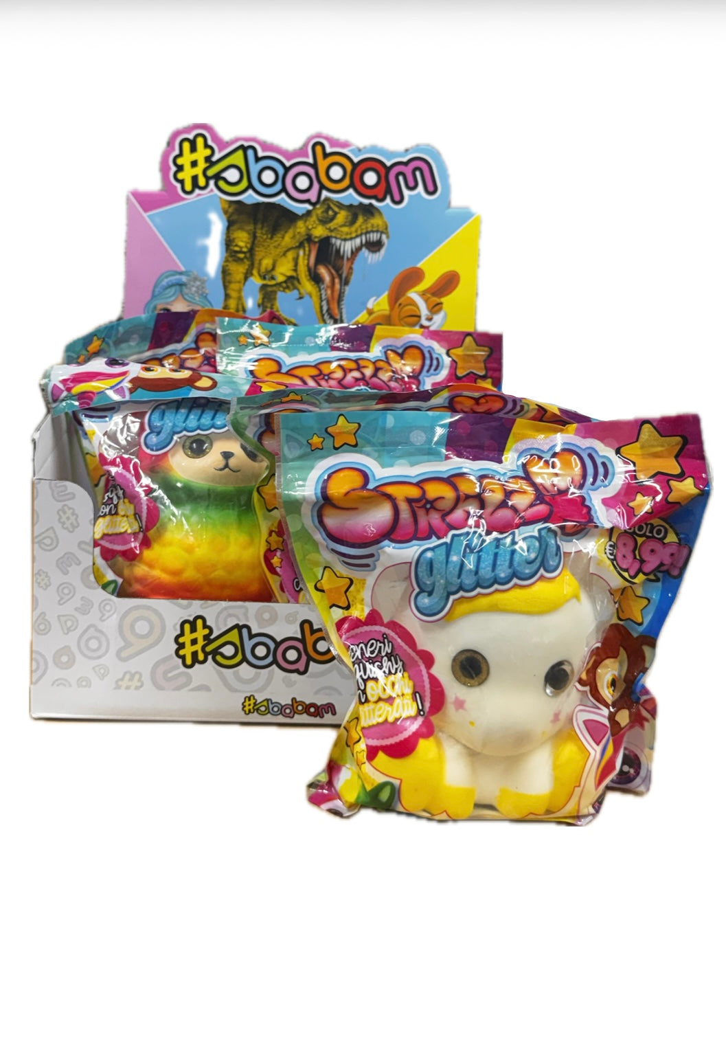 MAXI STREZZY GLITTER - BOX DA 6