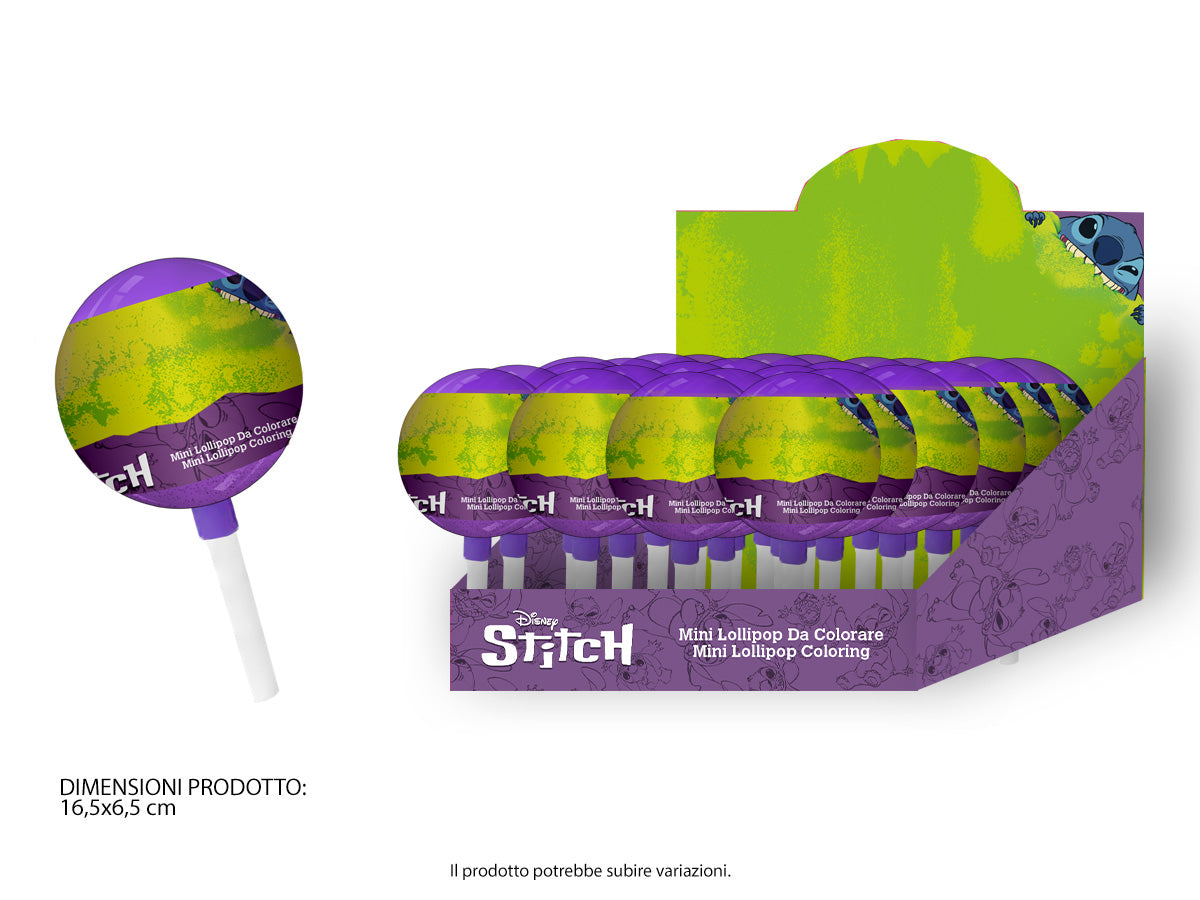 LOLLIPOP STITCH - BOX DA 6
