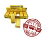 SQUISHY Gold Bar (Lingotto d'oro) 13cm In espo da 12pz