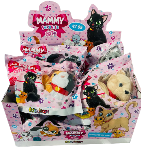 Mammy Surprise Cat - SBABAM CRAVATTINO DA 12