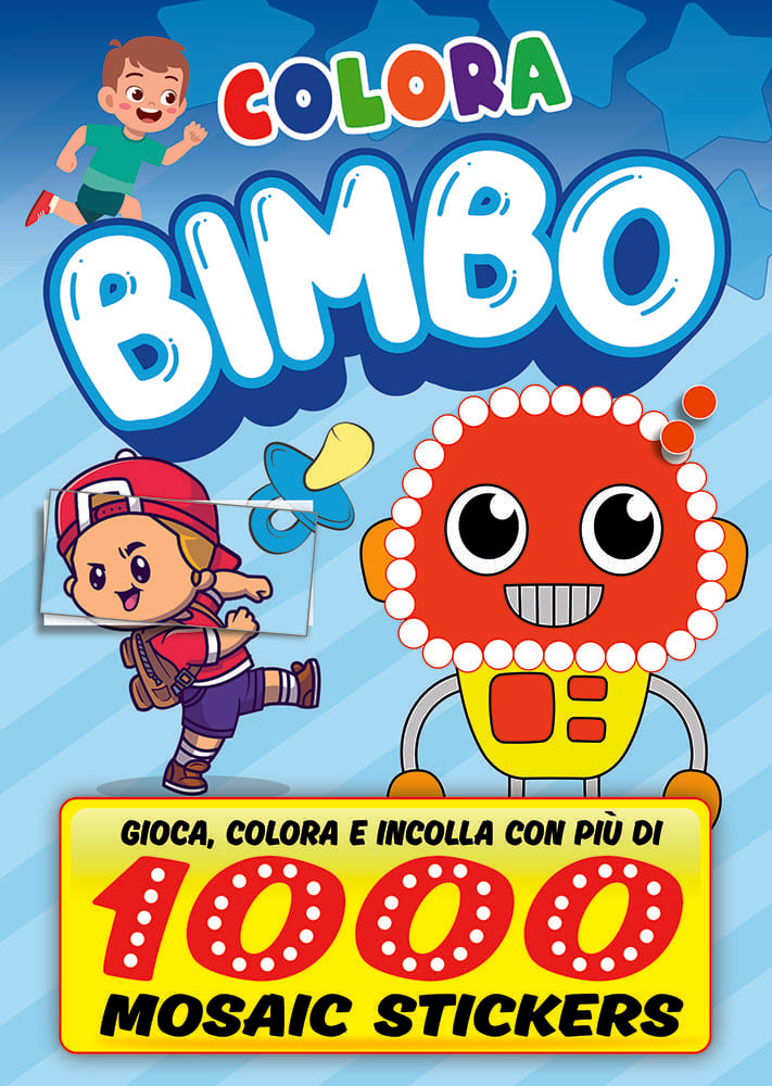 ALBO COLOR / STICKERS - COLORA BIMBO