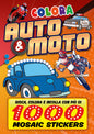 ALBO COLOR / STICKERS - COLORA AUTO E MOTO