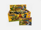 Monster Flex Dino vs Shark - DIRAMIX display da 14