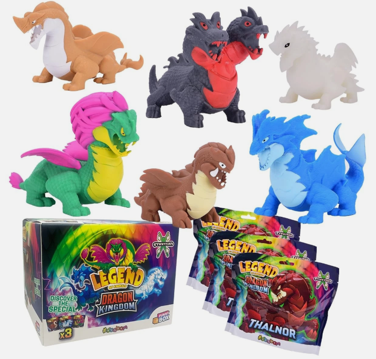 Legend of animal Dragon Kingdom - SBABAM Box da 10