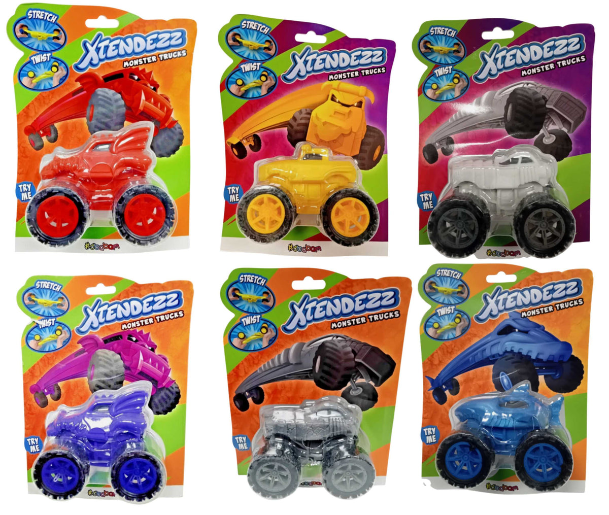 XTENDEZZ Monster Truck - SBABAM CRAVATTINO DA 6