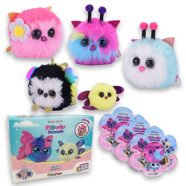 DOKI DOKI FLOWER FRIENDS - SBABAM BOX DA 8